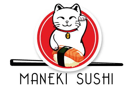 Logo Maneki Sushi